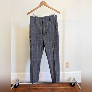 Isabel Marant Plaid Trouser
